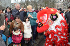 Chinese New Year Rotterdam 2016 Xia Quan Kung Fu Tai Chi 荷蘭俠家拳